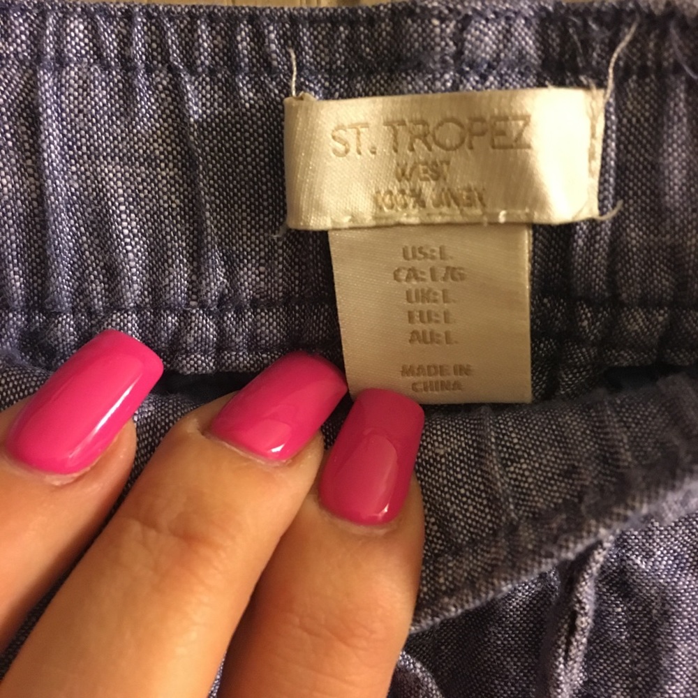 Linen pants